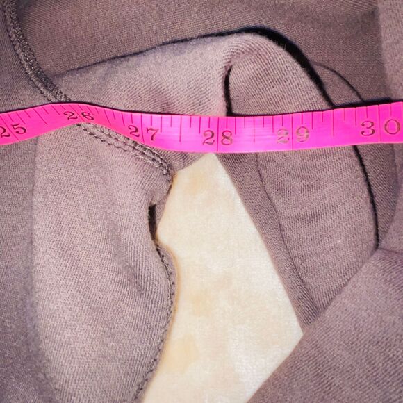 Nike Athletic Dept. Zip Up Hoodie Men’s XXL Brown y2k Grunge Vintage - Picture 8 of 15